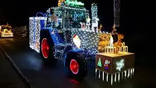 2025 kerstparade tractor