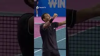 FEL-IX 💪 The moment Felix Auger-Aliassime won his 9th ATP Tour title!