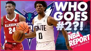 Who Will The Charlotte Hornets Draft At #2?! Miller vs Henderson Scouting Report