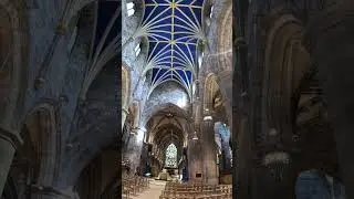 Inside St Giles&rsquo; Cathedral, Edinburgh #Shorts