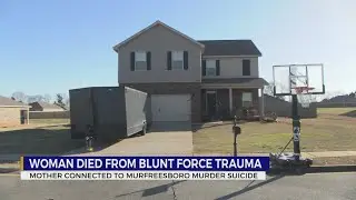 Alabama mother's cause of death revealed after Middle TN murder-suicide