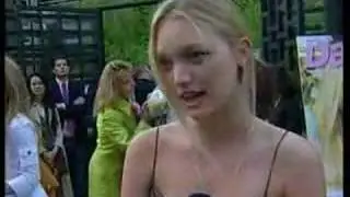 gemma ward on daily magazine cover