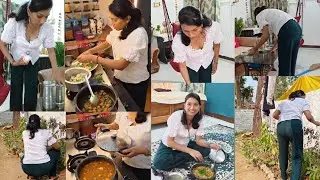 ❤️My daily house cleaning routine🥰 aaj banaya veg pulao.. #cleaning #vlog 