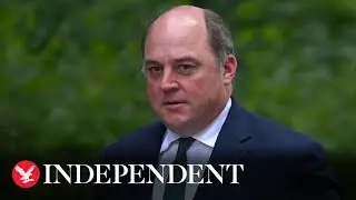 UK support to Ukraine will continue despite Tory leadership crisis, Ben Wallace says