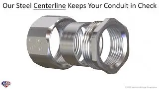 American Fittings 3 Piece Erickson Couplings