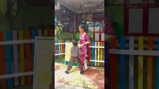 Welcome activity at Bachpan Play School helping lil Bachpanties with motor skills development 😍