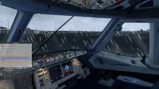 [P3Dv3.4] LH1613 / WAW-MUN / Airbus A320