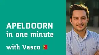 Apeldoorn in One Minute #studyinholland