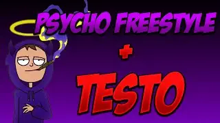 THA SUPREME-PSYCHO FREESTYLE[TESTO/LYRICS]