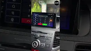 Honda Accord 8 Upgrade Android od MP Garage