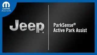 ParkSense&reg; Active Park Assist | How To | 2022 Jeep Grand Cherokee L