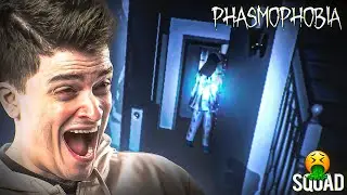 LA VOMITONA SQUAD ASALTA EL PHASMOPHOBIA