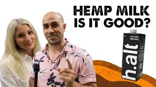 Hemp milk. Is it good for you? Is it good with Coffee? Or is it just another fad alternate milk?