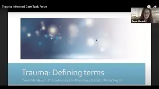 Trauma Informed Care Task Force
