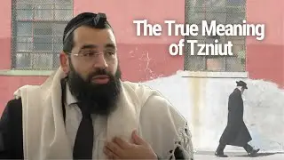 The True Meaning of Tzniut - Parashat Balak