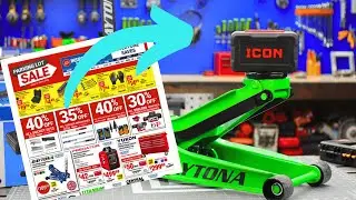 Hidden GEMS at Harbor Freight Parking Lot SALE