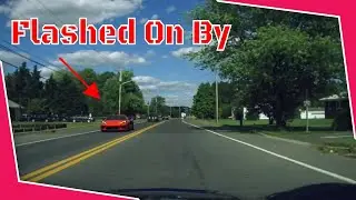 Flashed by a 2020 C8 Corvette