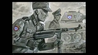 Перегруженный Рельс   Мы идём широкими полями Гимн РОА