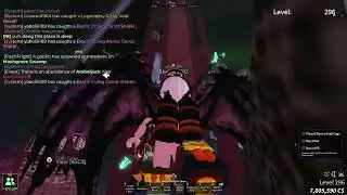 21 and up New game Roblox FISCH Halloween event day 1 video 5