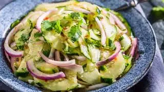 How To Make Sweet & Sour Salad