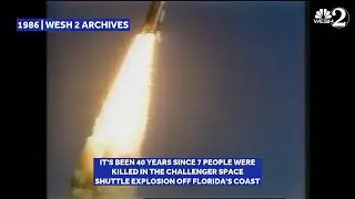 Original audio 1986 Challenger space shuttle explosion | WESH 2 archives