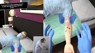 A new way to train healthcare professionals in VR with the new standalone headset VIVE &trade; Focus Plus