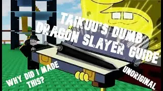 Taikuu's Horrible Guide to use the Dragon Slayer (Combat Warriors)