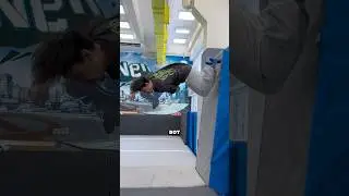 LEARNING PALM FLIP WITH A SCREW 🥵🤬 #parkour #pkfr #tricks #flips