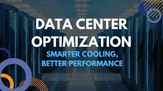 Inside the Data Center: How We Optimized Performance & Efficiency! #datacenter #cfdanalysis #cfd