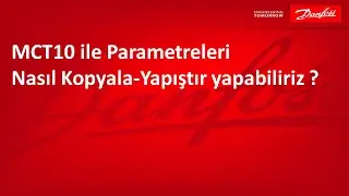 #Danfoss #Frekans #Konvert&ouml;r&uuml; #VLT serisi parametrelerin nasıl #kopyala-yapıştır yapabilirim ?