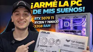 ME COMPRE LA PC DE MIS SUEÑOS🤩