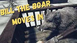 The Infected Gameplay - Bill moves in, iron extractor, winter time & more bears! - EP19