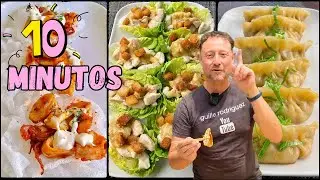 3 IDEAS DE CENAS💡F&aacute;ciles, R&aacute;pidas y Divertidas 😃 - GUILLE RODRIGUEZ