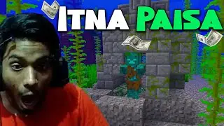 FOUND AN ANCIENT CITY IN MINECRAFT 😋 | IamAKO