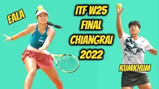 Alex Eala's Best Shot to win ITF W25 FINAL Chiangrai 2022