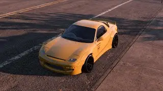 MAZDA RX 7 DRIFT TRIAL MALLARD