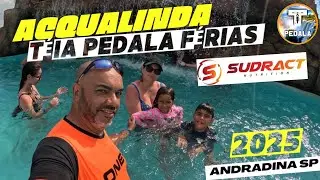 Parque aquático Acqualinda em Andradina SP