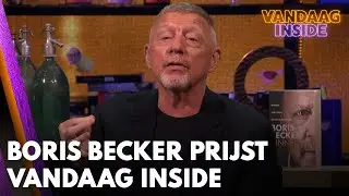 Tennislegende Boris Becker prijst Vandaag Inside: 'Jullie zijn echt jezelf' | VANDAAG INSIDE