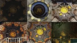 All Vault locations in 2024 - Fallout 76