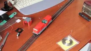 Roco BR212 с платой ATW