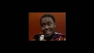 Poet Nikki Giovanni and Musician/Civil Rights Activist Miriam Makeba | Soul! (1971)