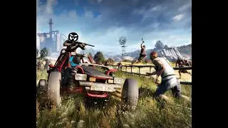 Dying Light Stream Ft.Corvo, Akuraizu Part 1