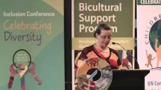 ECSC Inclusion Conference - Welcome to Country, Deborah Lennis, Community Development Officer