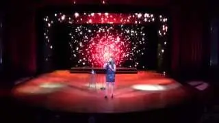 Scarlet Gabriel - Guest Entertainer 2014