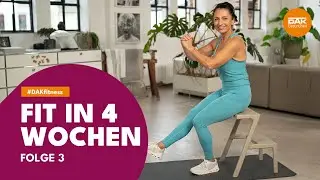 Fit in 4 Wochen: Folge 3 | #DAKfitness | DAK-Gesundheit