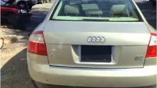 2003 Audi A4 Used Cars Staten Island NY