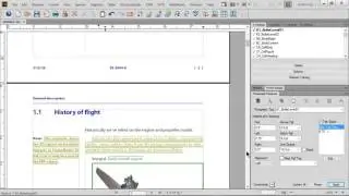 Adobe FrameMaker 2015, Basics of Paragraph Design, Character Design, and Page Layout