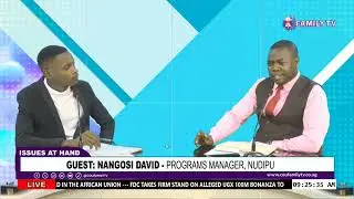Amplifying the Silenced: NUDIPU's Vision with Nangosi David