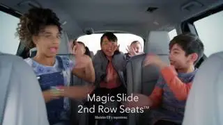 2018 Honda Odyssey &ldquo;Van Jam&rdquo;  Magic Slide 2nd Row Seats&trade;