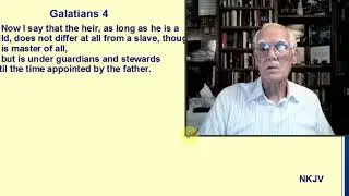 Wednesday Devotional: Galatians 4: Adoption- Ken Ledbetter